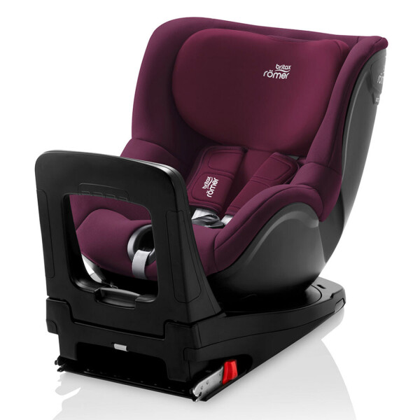 

Автокресло для детей Britax DUALFIX i-SIZE Burgundy Red