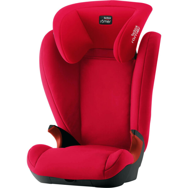

Автокресло для детей Britax KID II BLACK SERIES Fire Red