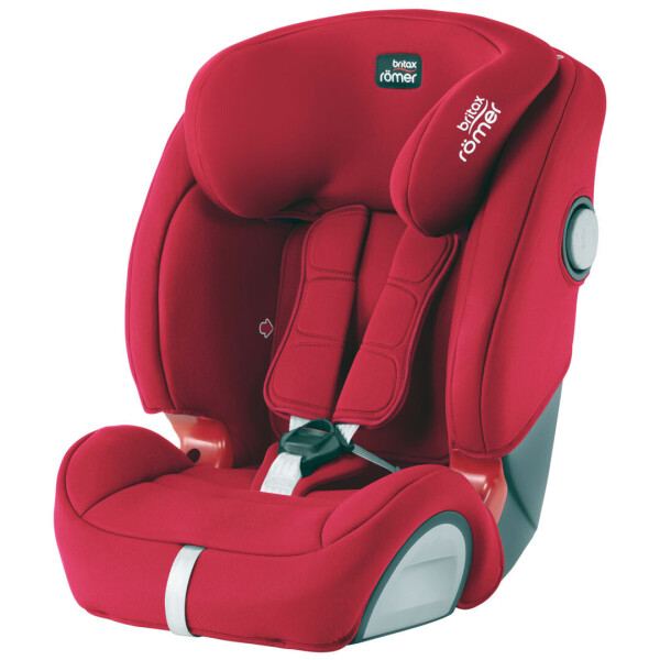 

Автокресло для детей Britax EVOLVA 123 SL SICT Fire Red