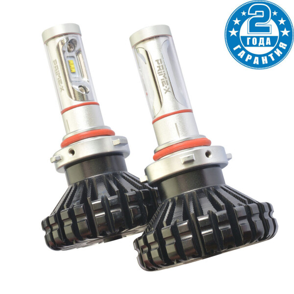 

Светодиодные лампы для автомобиля Prime-X KC 9006/9005 5000K