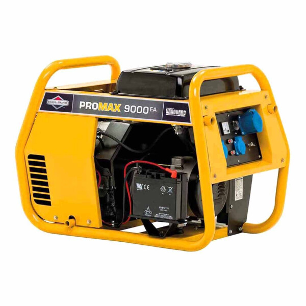 

Бензиновый генератор Briggs&Stratton Pro Max 9000EA