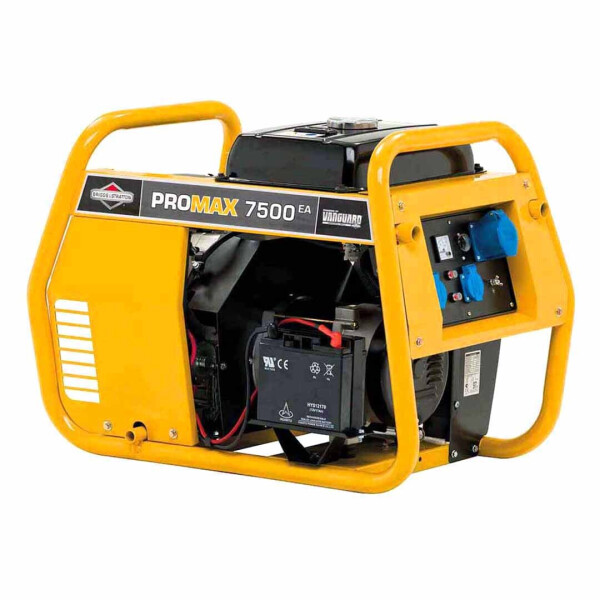 

Бензиновый генератор Briggs&Stratton Pro Max 7500EA