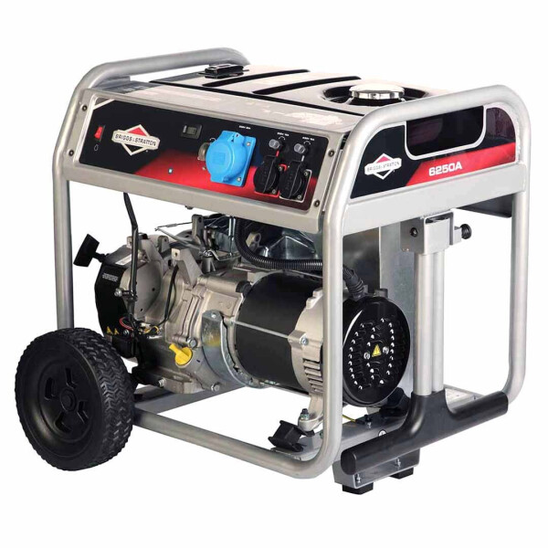 

Бензиновый генератор Briggs&Stratton 6250A