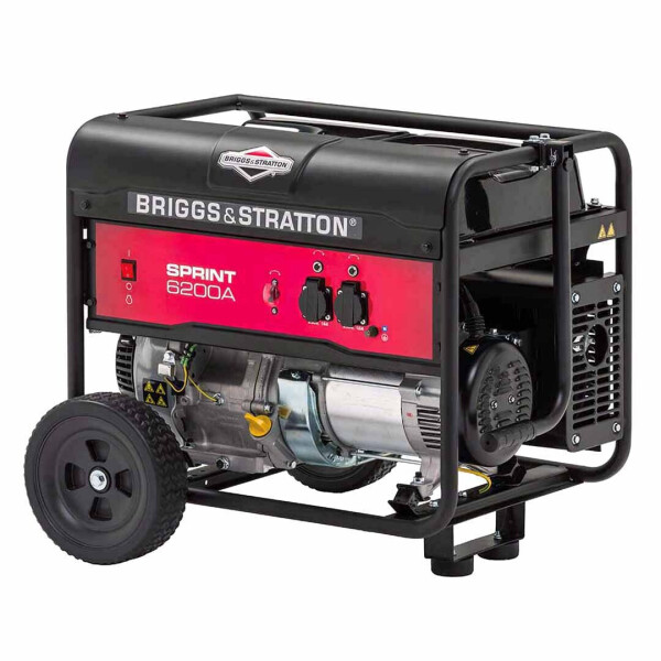 

Бензиновый генератор Briggs&Stratton Sprint 6200A