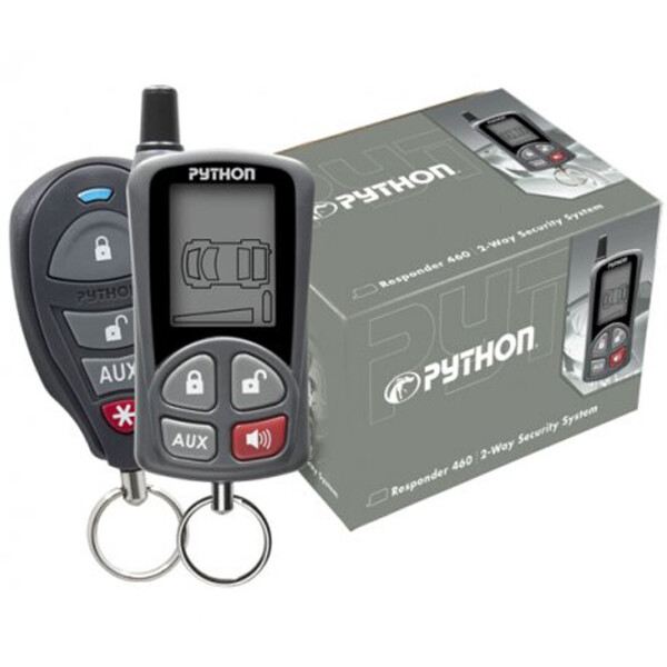 

Сигнализация на авто Python 460 Responder (3305P)