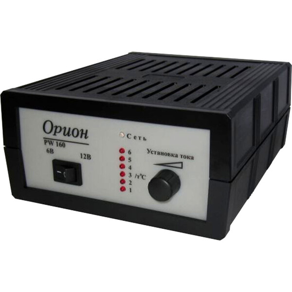 

Импульсное зарядное устройство для автомобильного аккумулятора Орион PW160