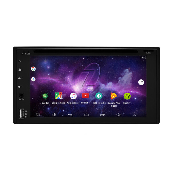 

DVD автомагнитола Gazer CM6006-100D