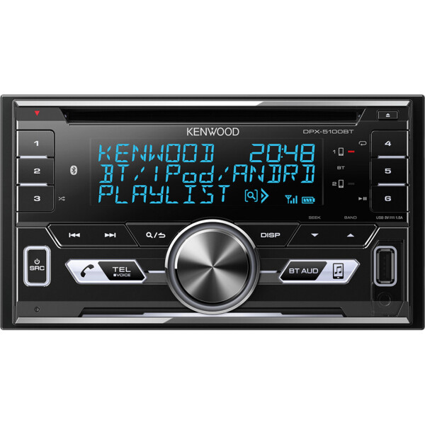 

CD магнитола Kenwood DPX-5100BT