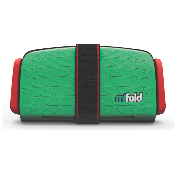 

Бустер для детей Mifold Grab-and-Go Lime Green