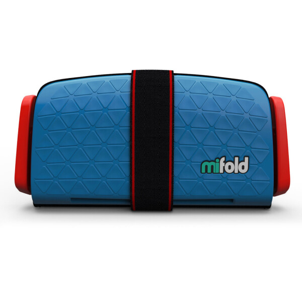 

Бустер для детей Mifold Grab-and-Go Denim Blue