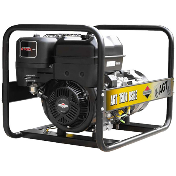 

Бензиновый генератор AGT 7501 BSBE DC R26