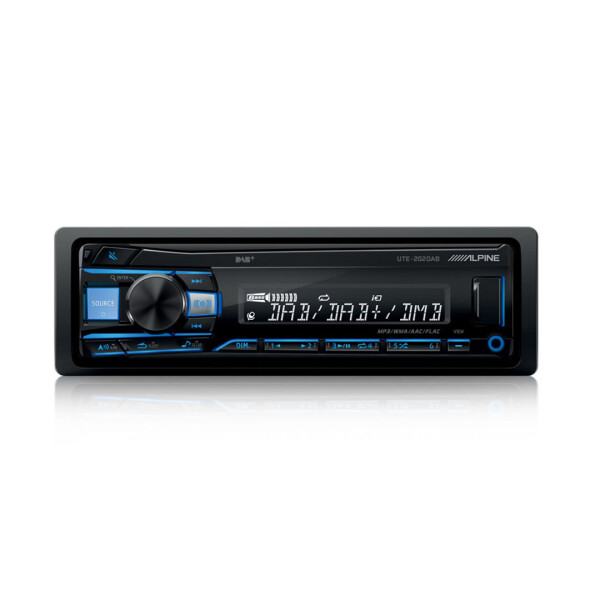 

Автомагнитола USB Alpine UTE-202DAB