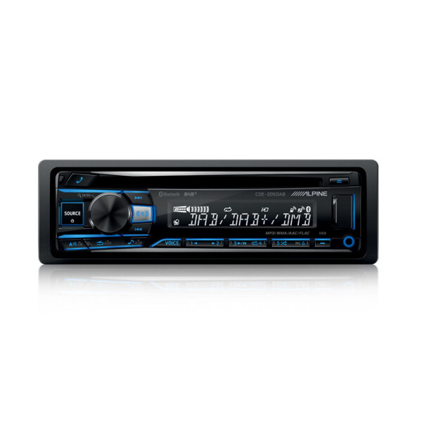 

CD магнитола Alpine CDE-205DAB