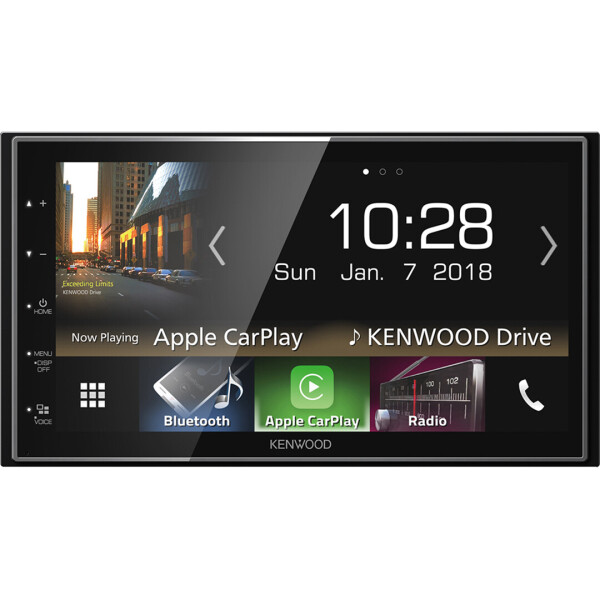 

2 din автомагнитола USB Kenwood DMX7018BTS