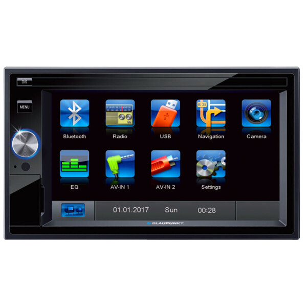 

2 din автомагнитола USB Blaupunkt Santa Cruz 370 (EU) Professional