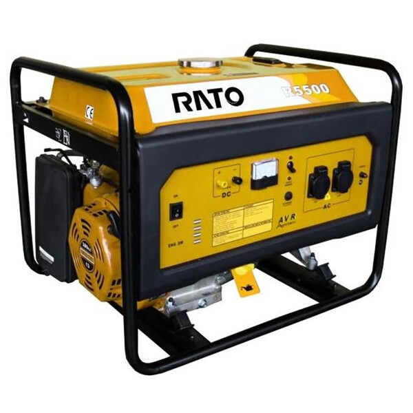 

Бензиновый генератор RATO R5500E
