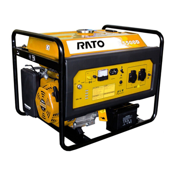 

Бензиновый генератор RATO R5500D