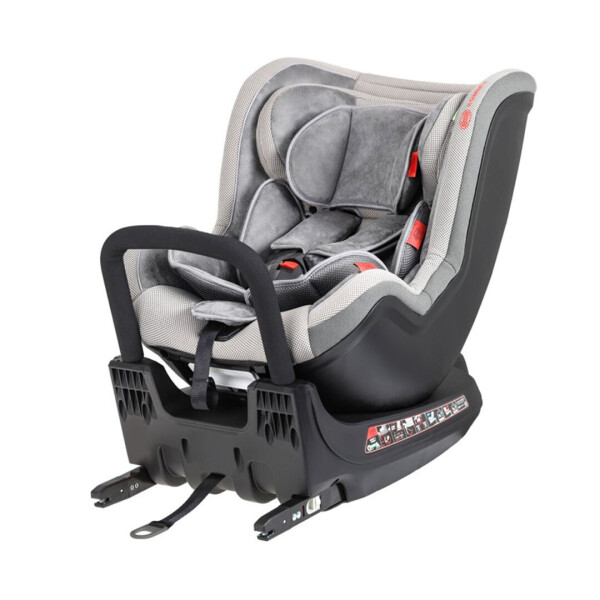 

Кресло isofix HEYNER MultiFix TWIST Koala Grey (782 120)