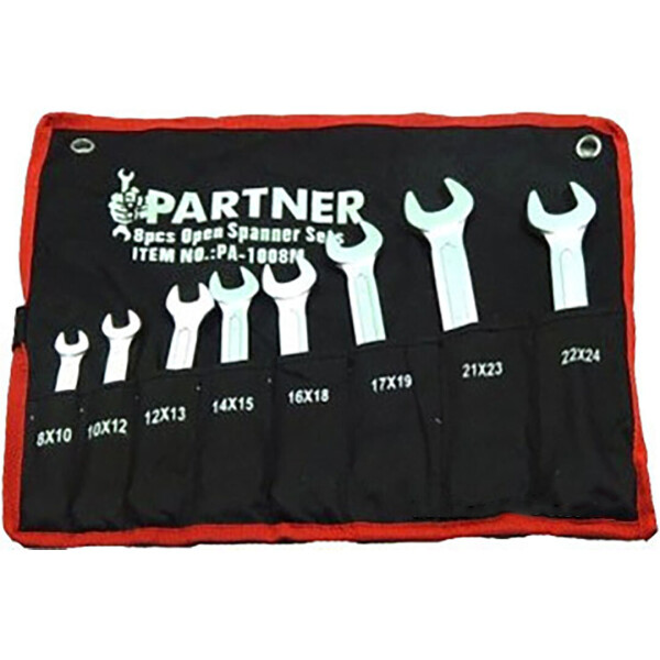 

Комплект накидных ключей Partner PA-1008M