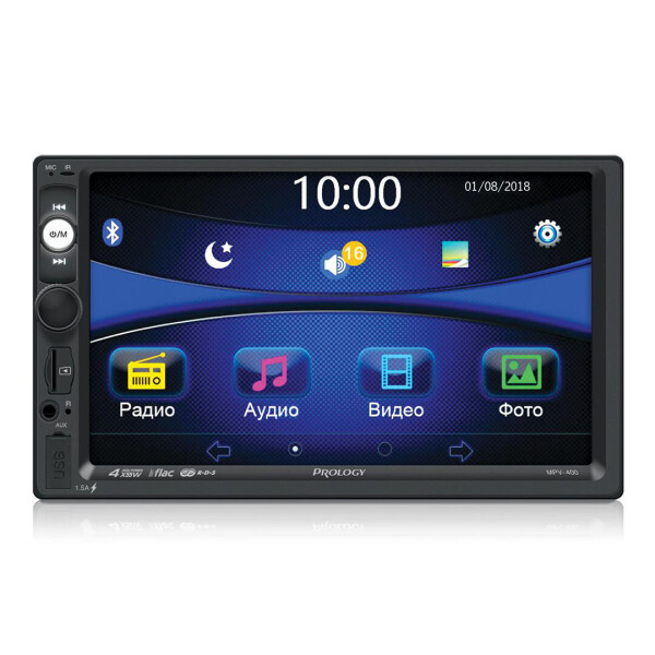

2 din автомагнитола USB Prology MPV-400