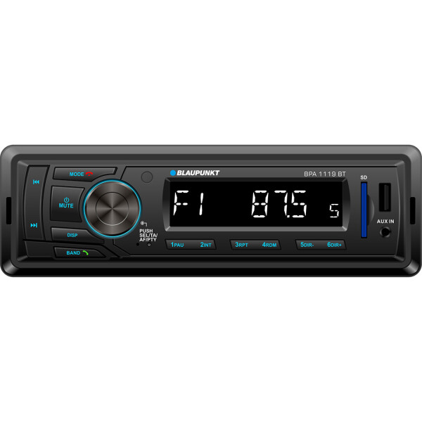 

Автомагнитола USB Blaupunkt BPA 1119 BT