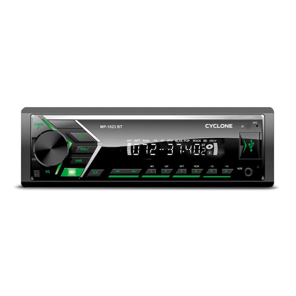 

Автомагнитола USB Cyclone MP-1023G BT