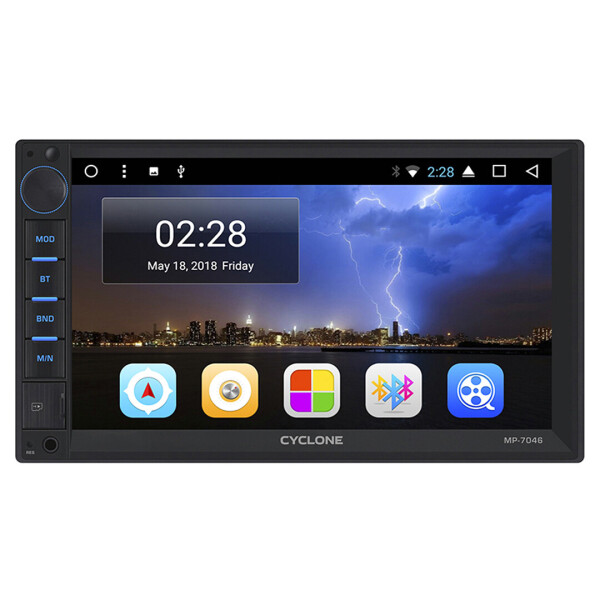 

2 din автомагнитола USB Cyclone MP-7046A