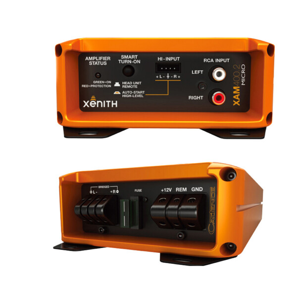 

Усилитель звука в авто Cadence XAM 400.2