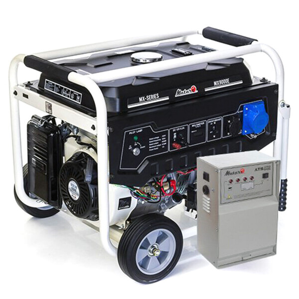 

Бензиновый генератор Matari MX9000E+ATS