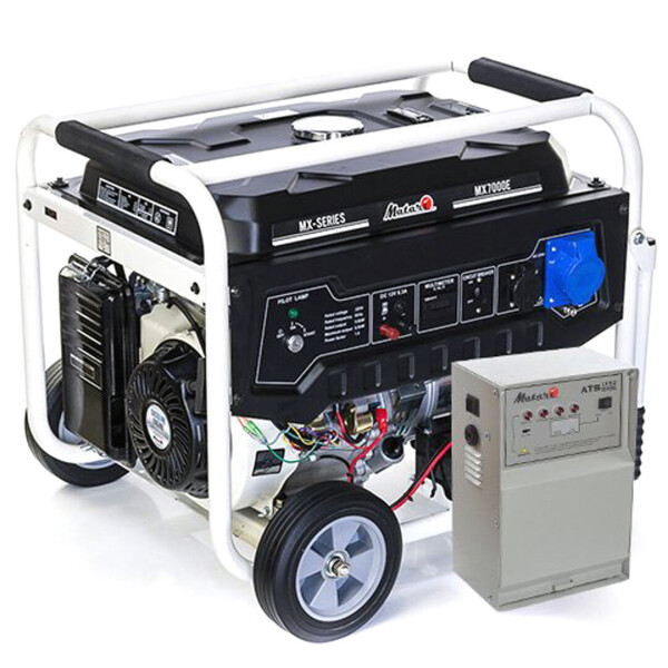 

Бензиновый генератор Matari MX7000E+ATS