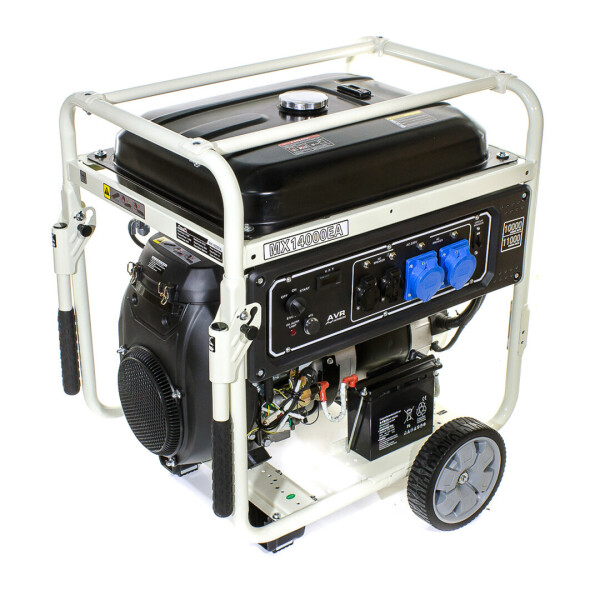 

Бензиновый генератор Matari MX14000EA +ATS