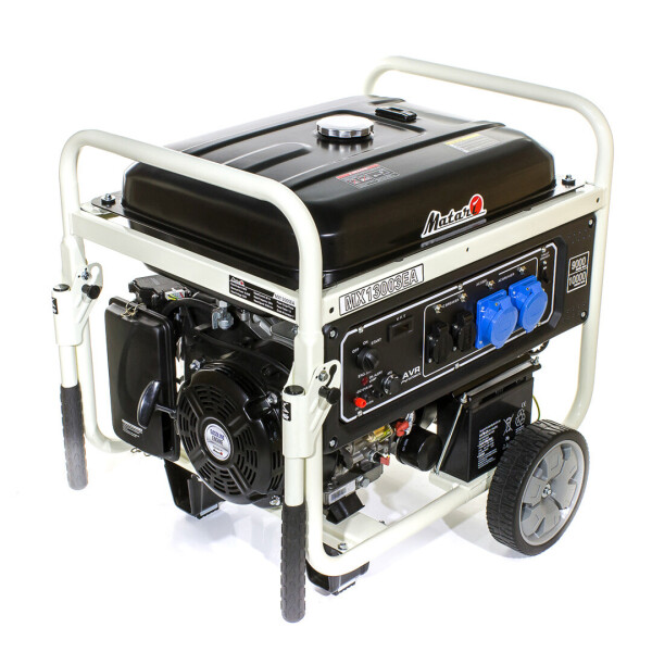 Бензиновый генератор Matari MX13003EA +ATS