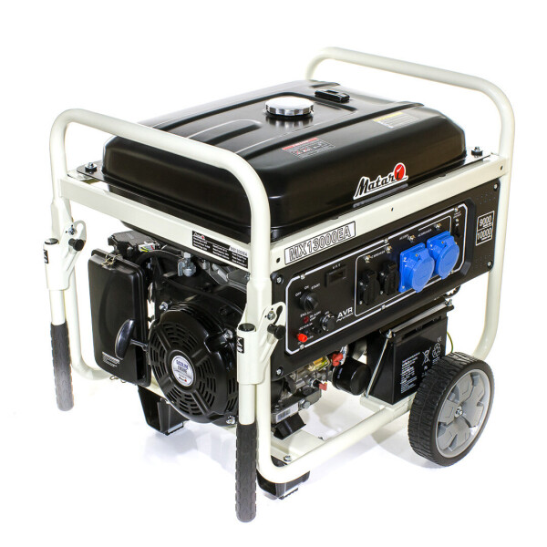

Бензиновый генератор Matari MX13000EA +ATS