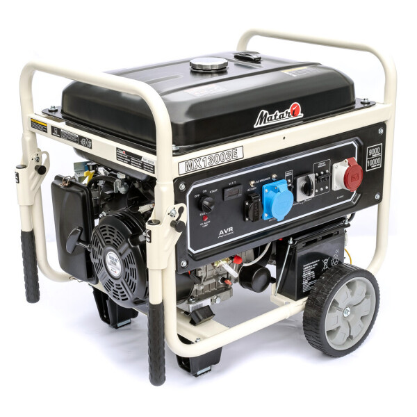 

Бензиновый генератор Matari MX13003E