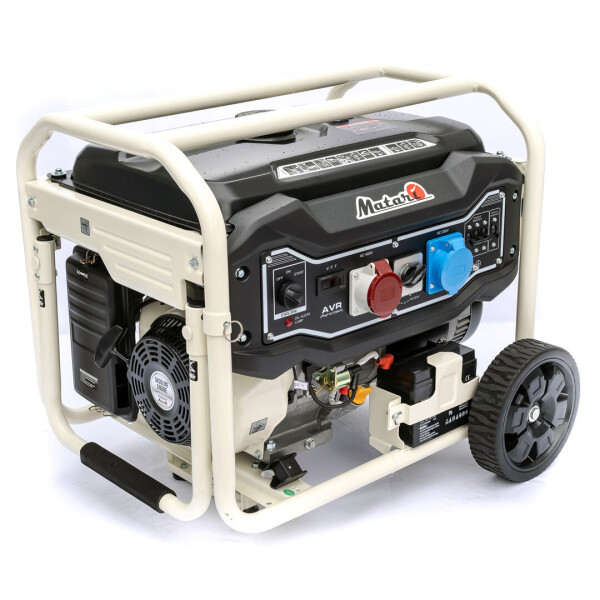 

Бензиновый генератор Matari MX11003E