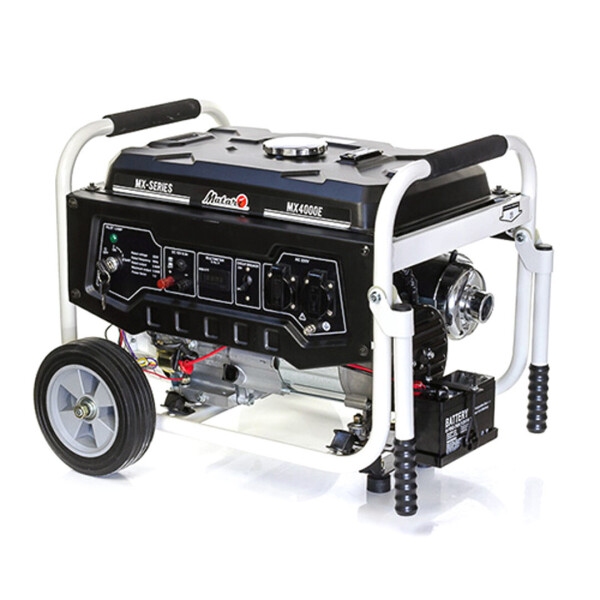 

Бензиновый генератор Matari MX4000E