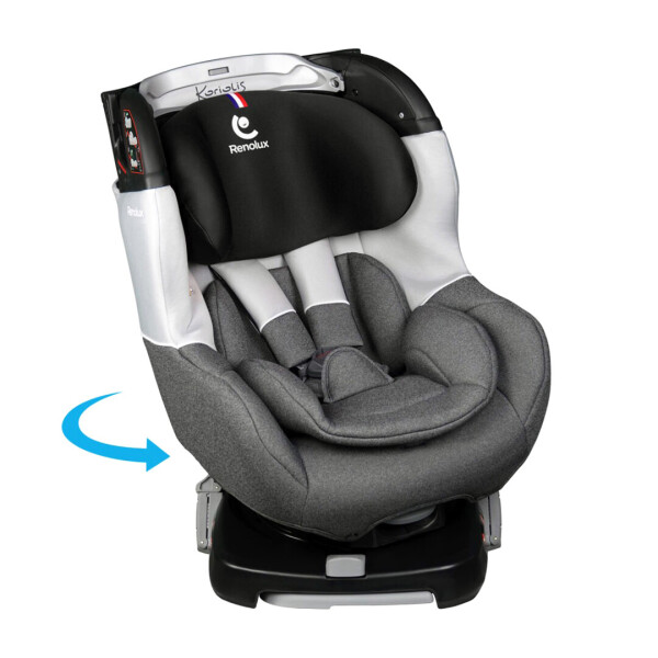 

Автокресло для детей Renolux Koriolis Smart Black