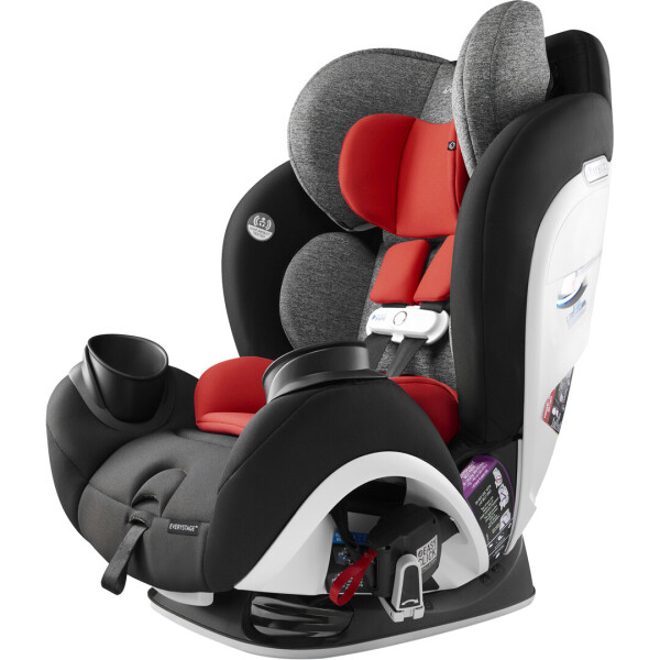 

Автокресло для детей Evenflo Gold EveryStage DLX Garnet