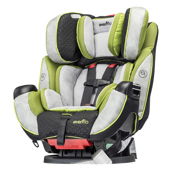 

Автокресло для детей Evenflo Symphony ELITE Porter