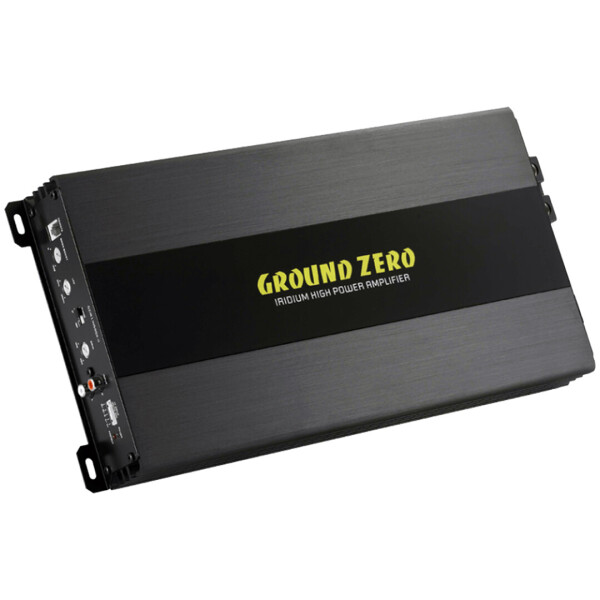 

Усилитель звука в авто Ground Zero GZIA 1.1450DX-II