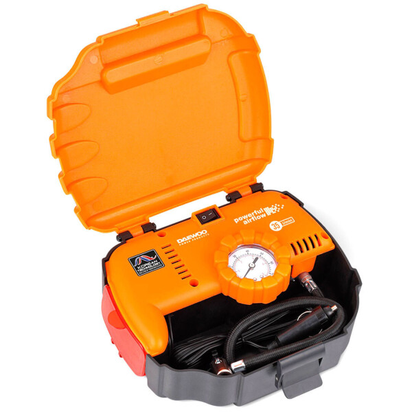 

Портативный компрессор Daewoo DW 35L PLUS