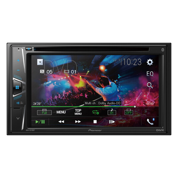 

DVD автомагнитола Pioneer AVH-G210BT