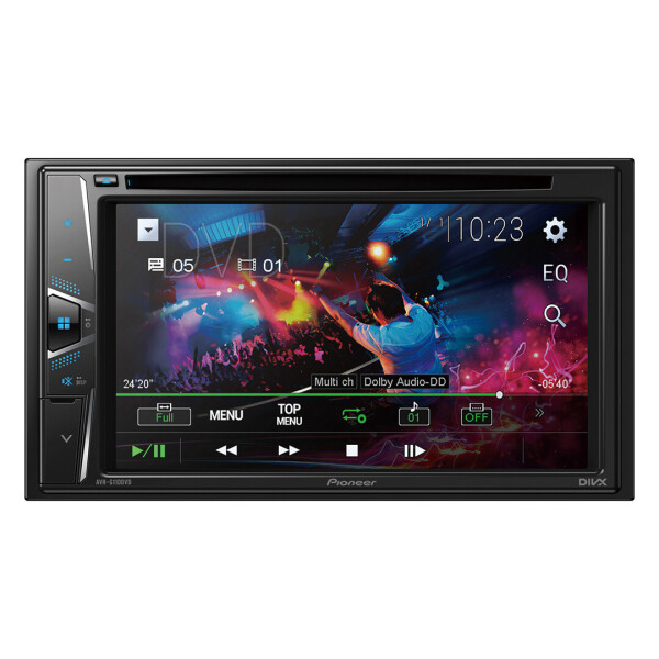 

DVD автомагнитола Pioneer AVH-G110DVD
