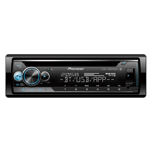 

CD магнитола Pioneer DEH-S510BT
