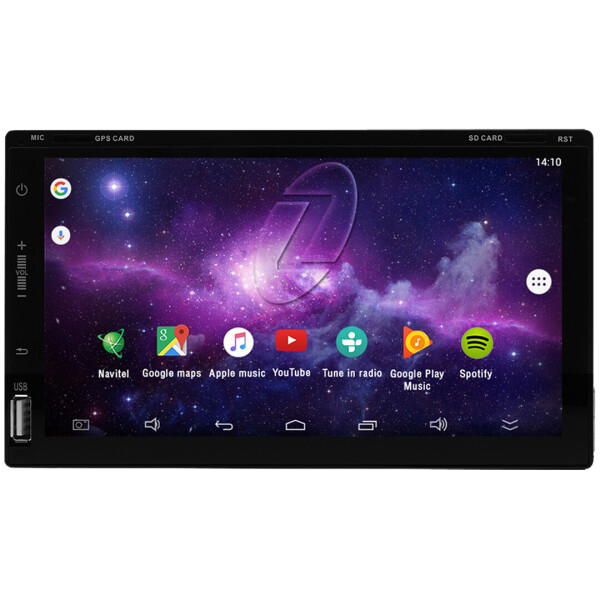 

2 din автомагнитола USB Gazer CM6507-100F