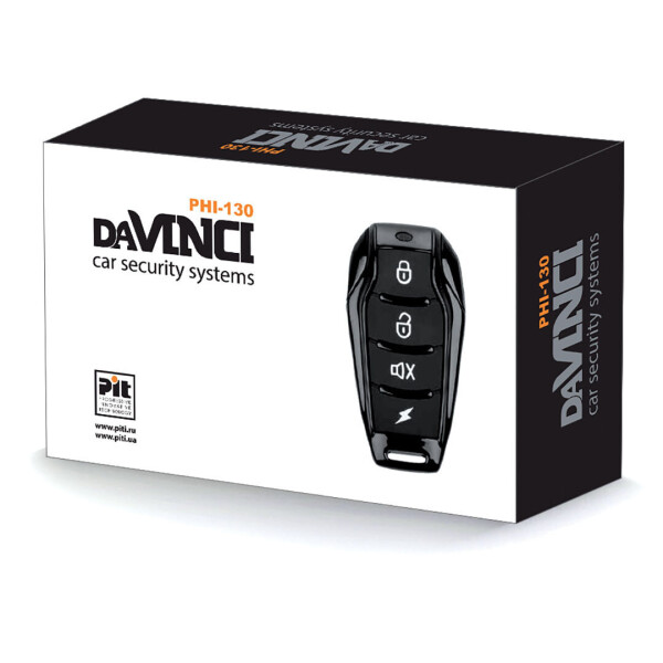 

Сигнализация на авто daVINCI PHI-130