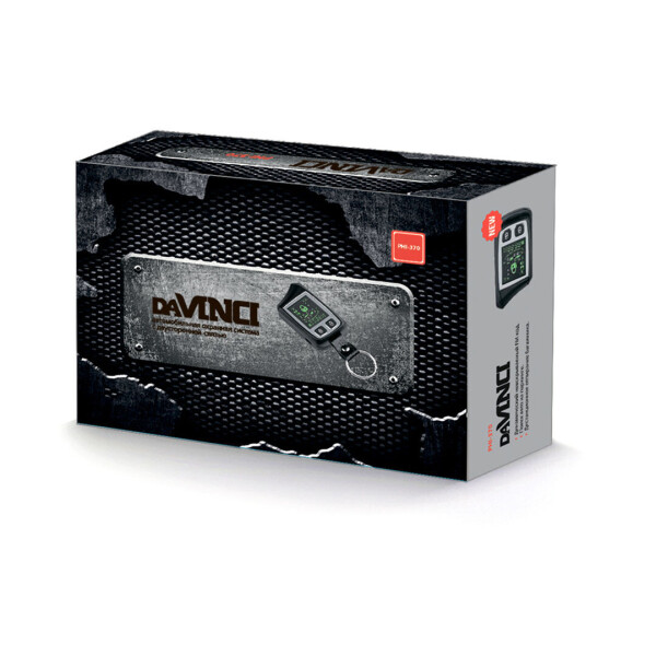 

Сигнализация на авто daVINCI PHI-370 ver.B