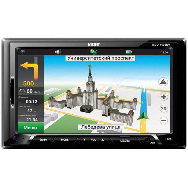 

2 din автомагнитола USB Mystery MDD-7170NV