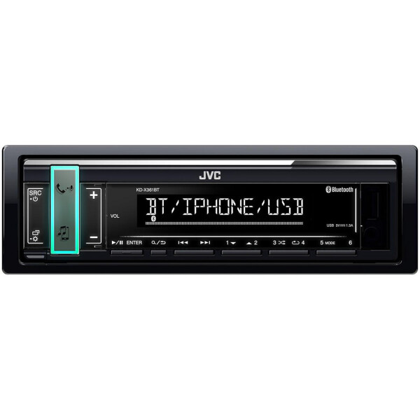 

Автомагнитола USB JVC KD-X361BT