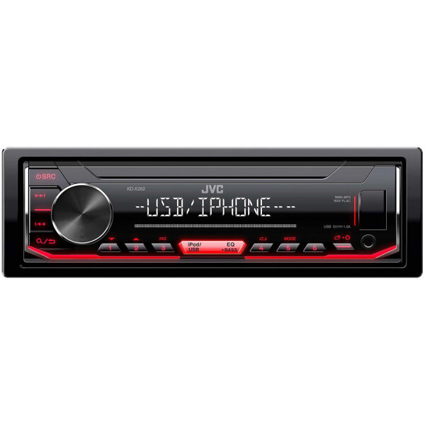 

Автомагнитола USB JVC KD-X262